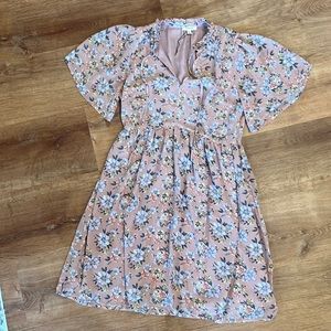 Flower dress. Brand new without tags.